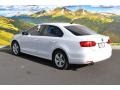 Candy White - Jetta TDI Sedan Photo No. 7