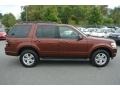 2009 Dark Copper Metallic Ford Explorer XLT  photo #3