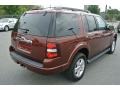 2009 Dark Copper Metallic Ford Explorer XLT  photo #4