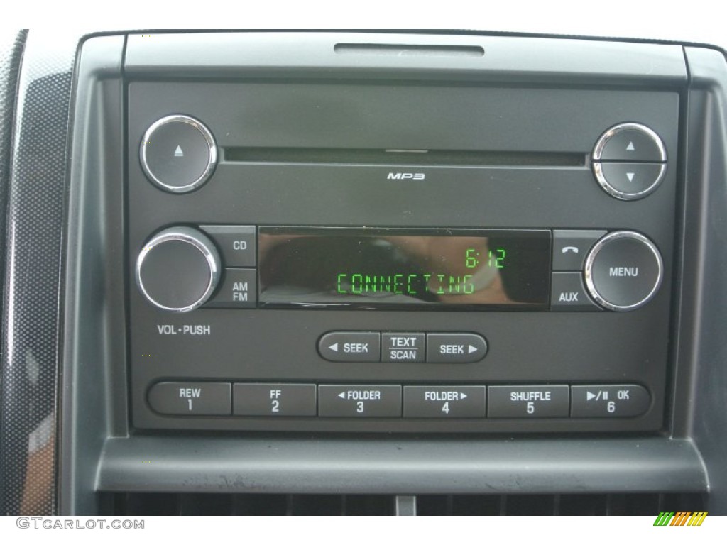 2009 Explorer XLT - Dark Copper Metallic / Black photo #16