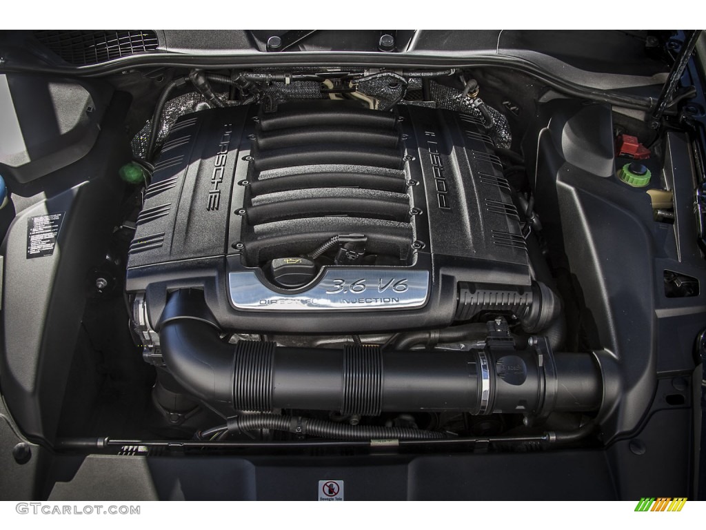 2011 Porsche Cayenne Standard Cayenne Model 3.6 Liter DFI DOHC 24-Valve VVT V6 Engine Photo #86977240