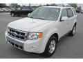 White Suede 2010 Ford Escape Limited V6