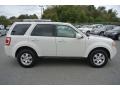 2010 White Suede Ford Escape Limited V6  photo #3