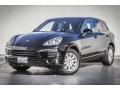 2011 Jet Black Metallic Porsche Cayenne   photo #13