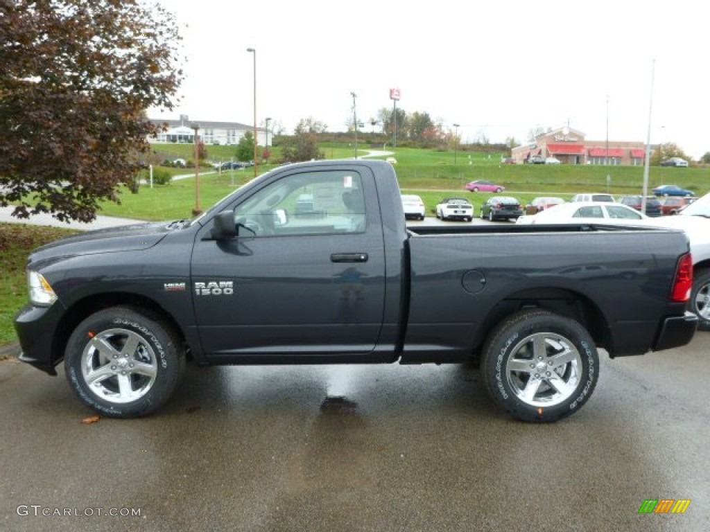 Maximum Steel Metallic 2014 Ram 1500 Express Regular Cab 4x4 Exterior Photo #86977501