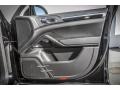 Black 2011 Porsche Cayenne Standard Cayenne Model Door Panel