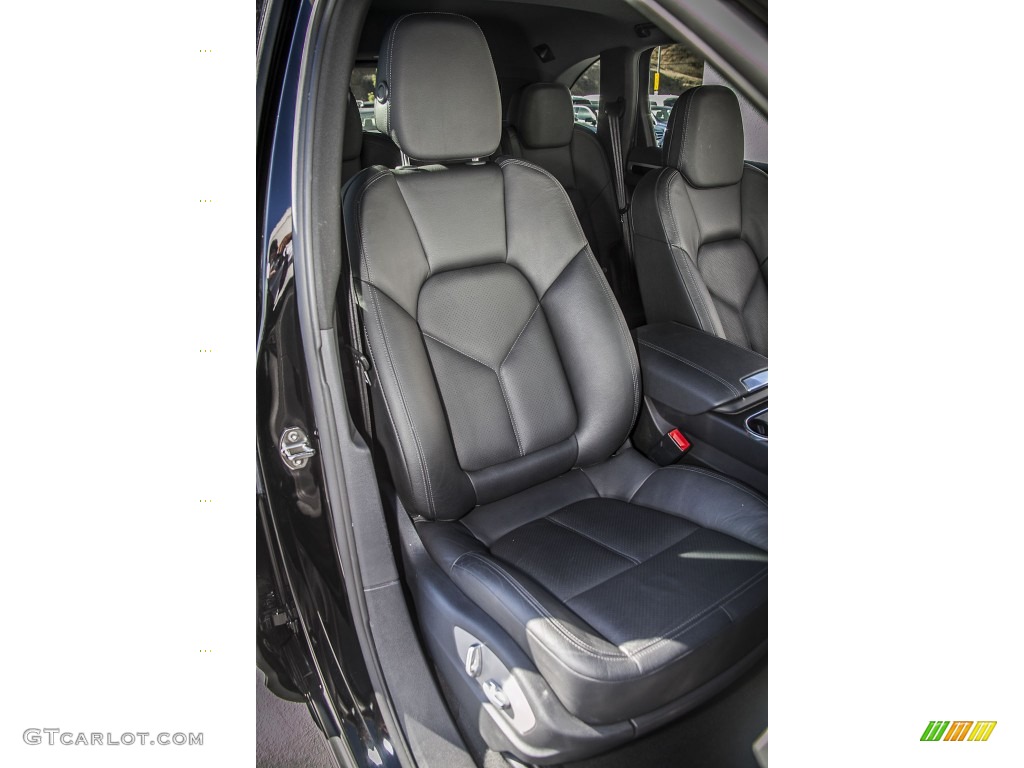 Black Interior 2011 Porsche Cayenne Standard Cayenne Model Photo #86977657