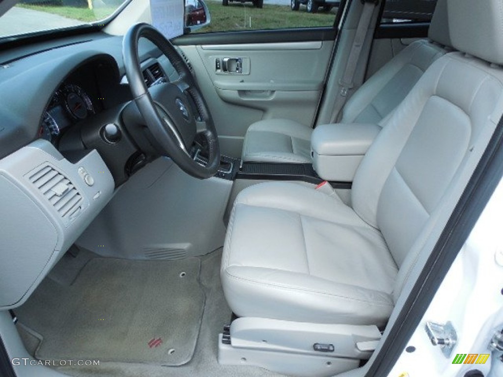 2008 XL7 Luxury - Pearl White Tri Coat Metallic / Grey photo #4