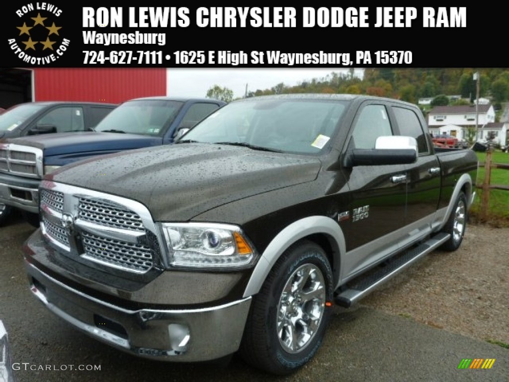 Black Gold Pearl Coat Ram 1500