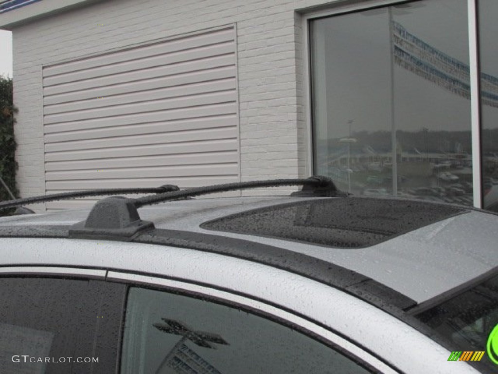 2010 CR-V EX AWD - Alabaster Silver Metallic / Black photo #4