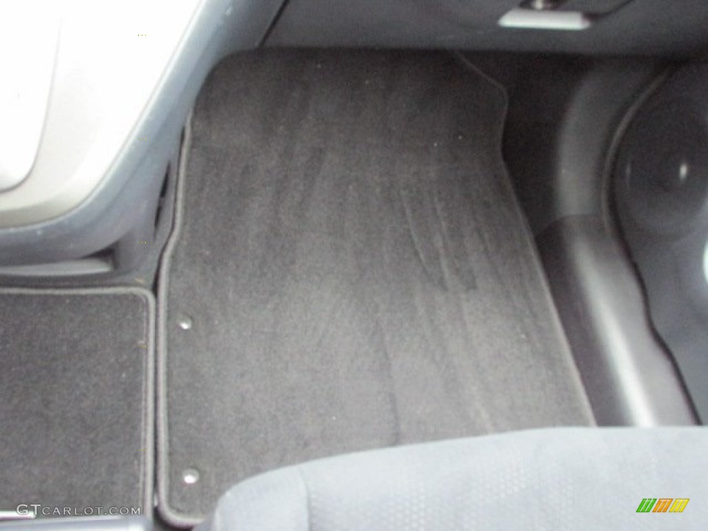 2010 CR-V EX AWD - Alabaster Silver Metallic / Black photo #14