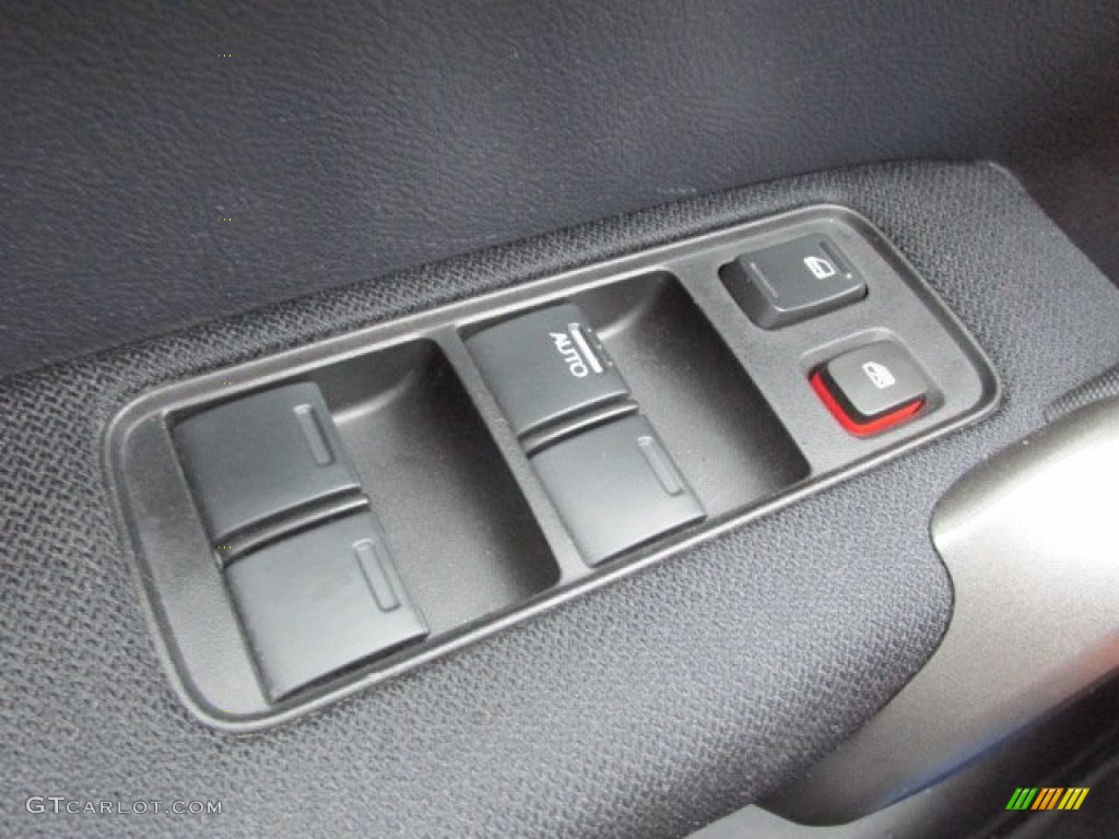 2010 CR-V EX AWD - Alabaster Silver Metallic / Black photo #17