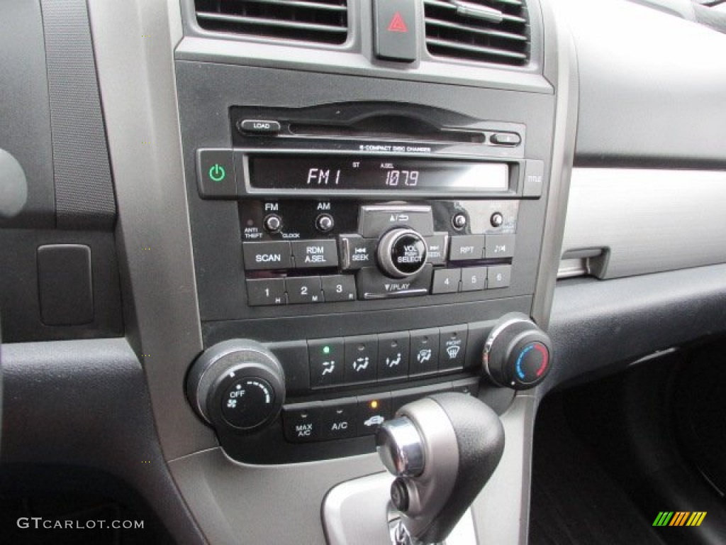 2010 CR-V EX AWD - Alabaster Silver Metallic / Black photo #19