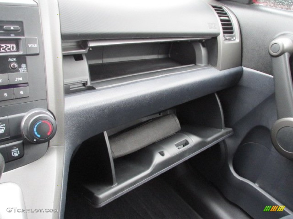 2010 CR-V EX AWD - Alabaster Silver Metallic / Black photo #20