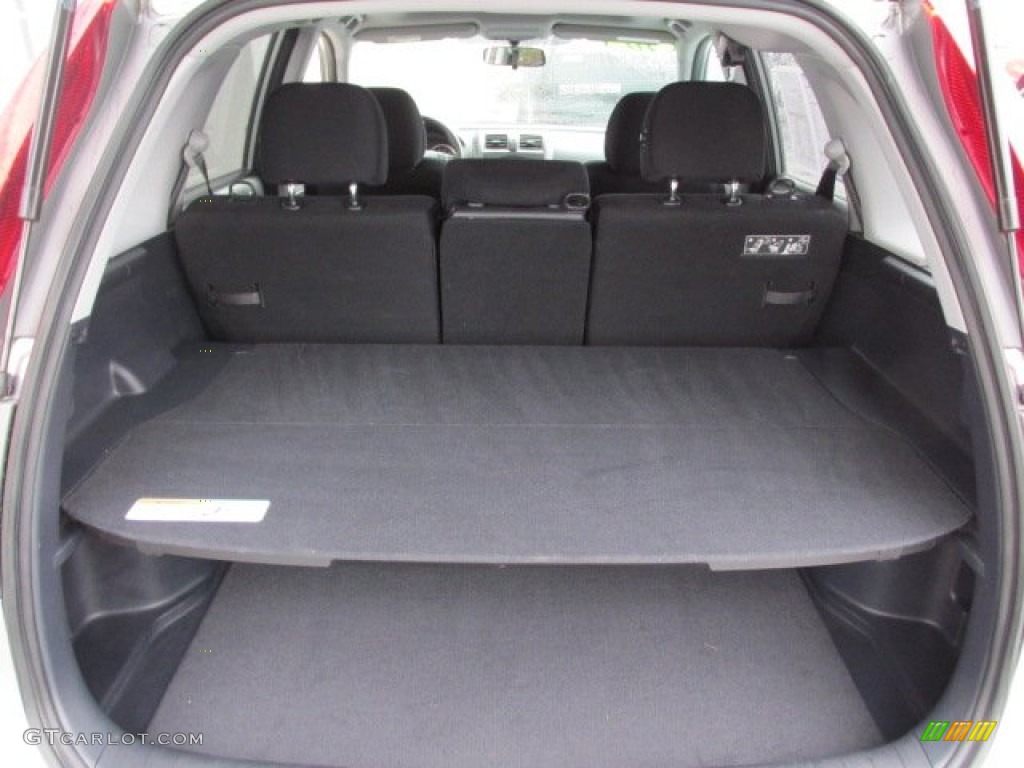 2010 CR-V EX AWD - Alabaster Silver Metallic / Black photo #21