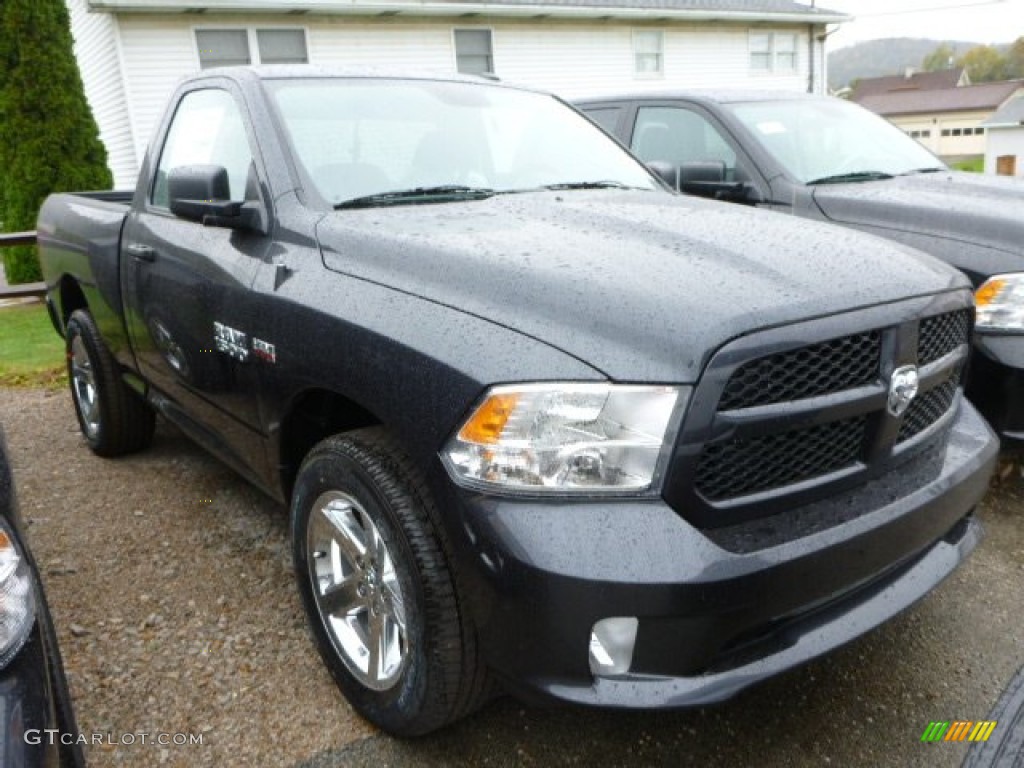 Maximum Steel Metallic 2014 Ram 1500 Express Regular Cab 4x4 Exterior Photo #86978623