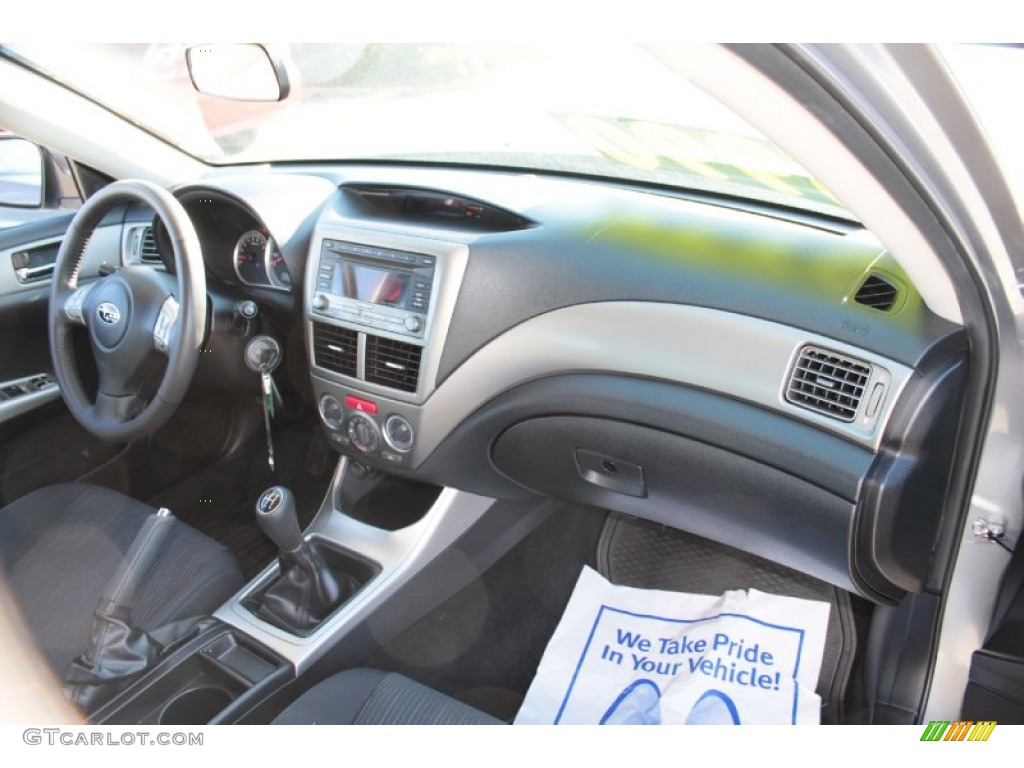 2010 Impreza Outback Sport Wagon - Steel Silver Metallic / Carbon Black photo #9