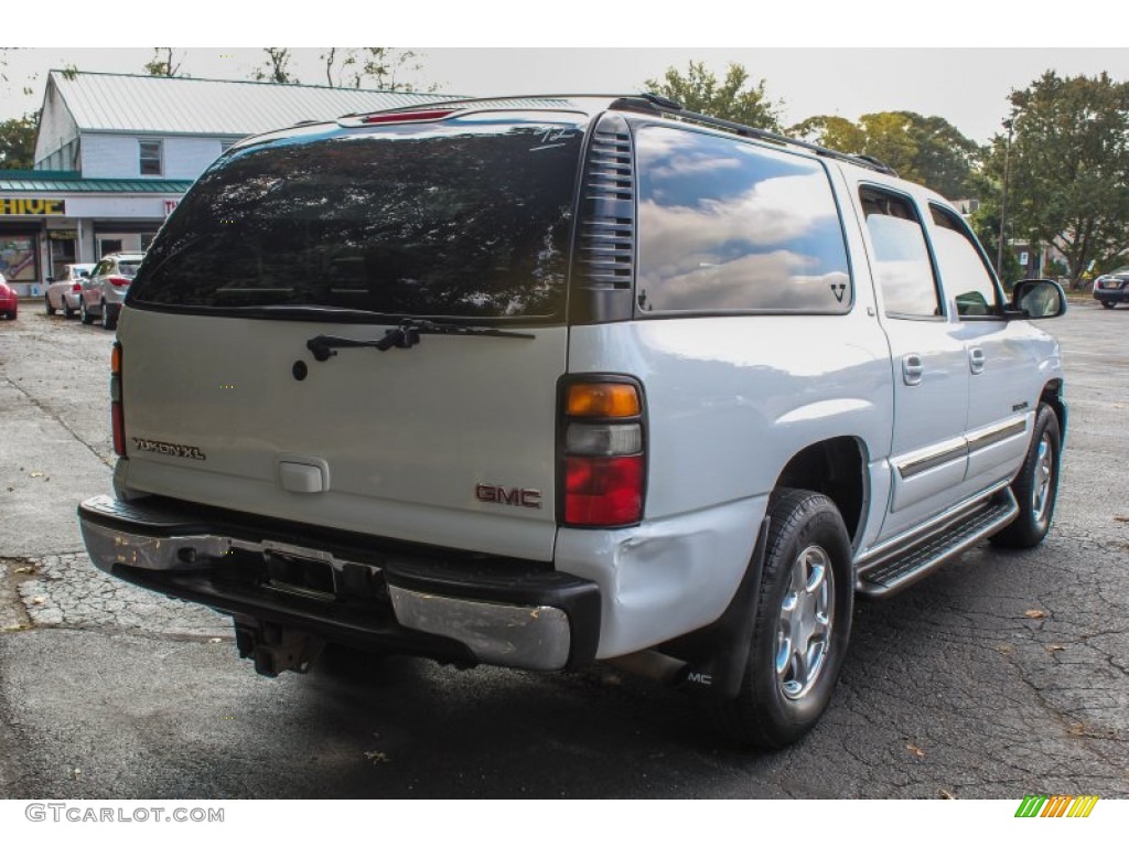 2004 Yukon XL 1500 SLT 4x4 - Summit White / Neutral/Shale photo #6