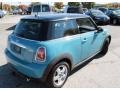 2010 Oxygen Blue Mini Cooper Hardtop  photo #6