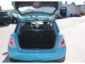 2010 Oxygen Blue Mini Cooper Hardtop  photo #8