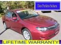 Camellia Red Pearl - Impreza 2.5i Sedan Photo No. 1