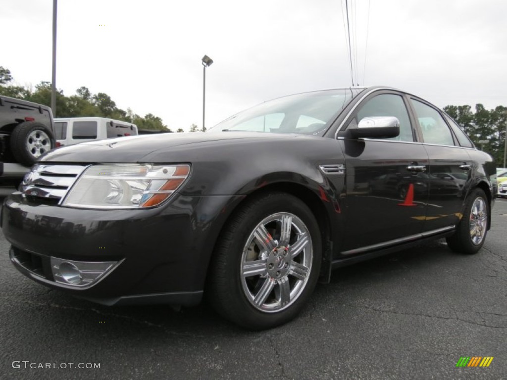 2008 Taurus Limited - Alloy Grey Metallic / Medium Light Stone photo #3