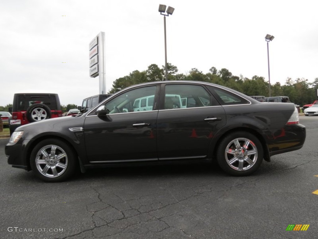 2008 Taurus Limited - Alloy Grey Metallic / Medium Light Stone photo #4