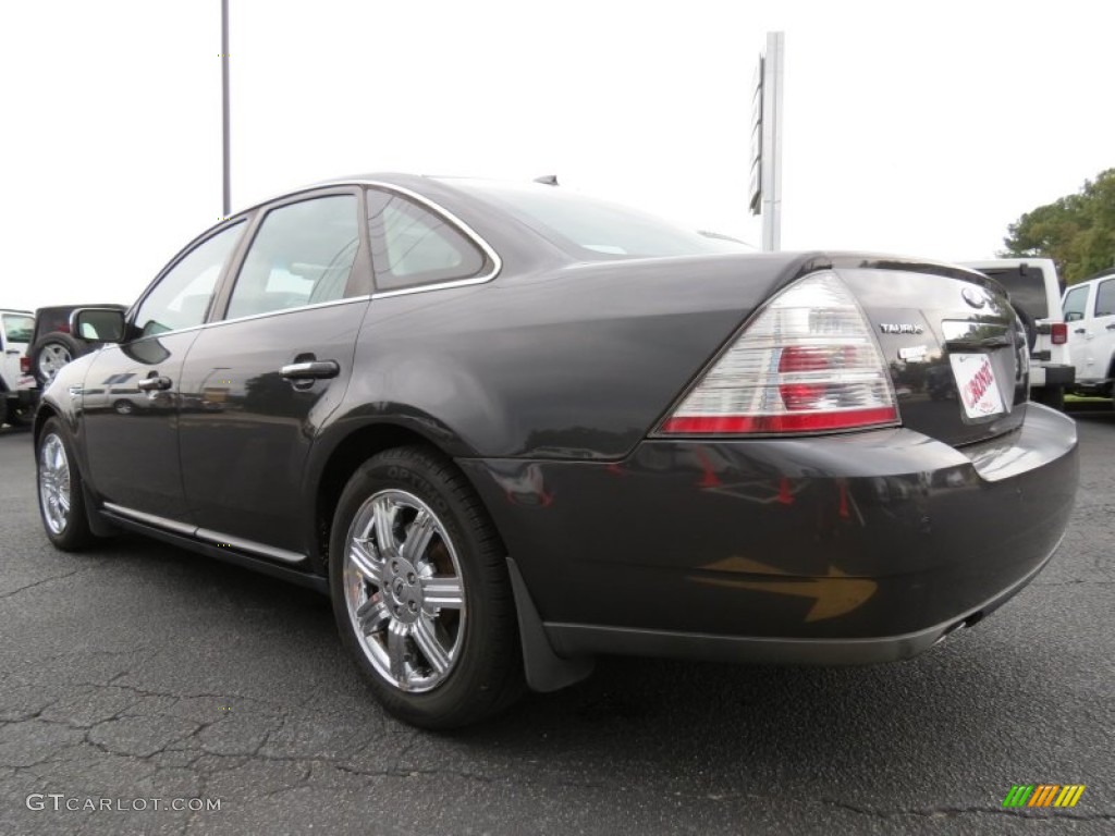 2008 Taurus Limited - Alloy Grey Metallic / Medium Light Stone photo #5