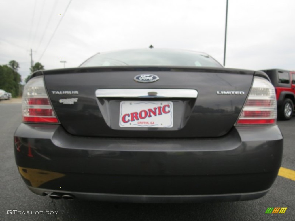 2008 Taurus Limited - Alloy Grey Metallic / Medium Light Stone photo #6
