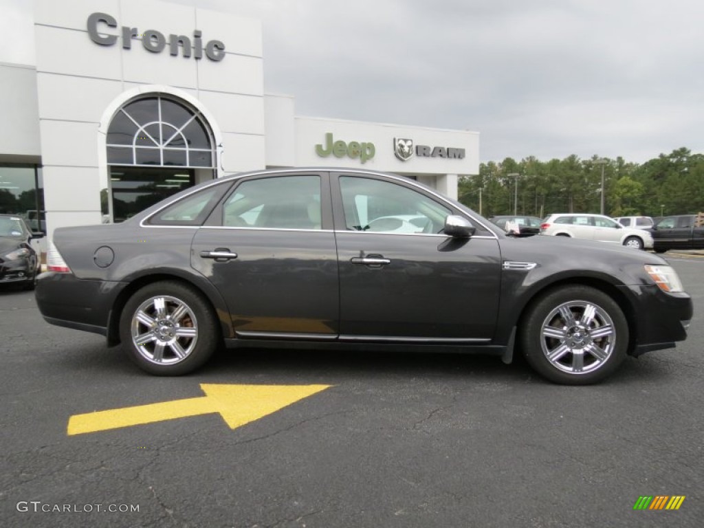 2008 Taurus Limited - Alloy Grey Metallic / Medium Light Stone photo #8