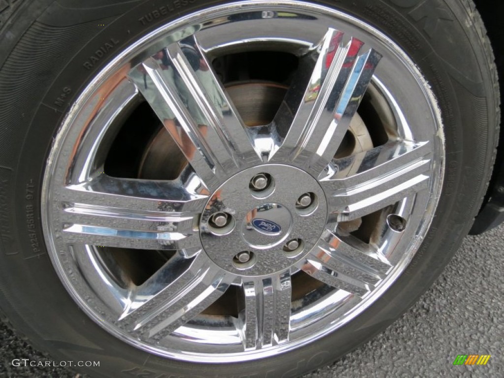 2008 Taurus Limited - Alloy Grey Metallic / Medium Light Stone photo #9