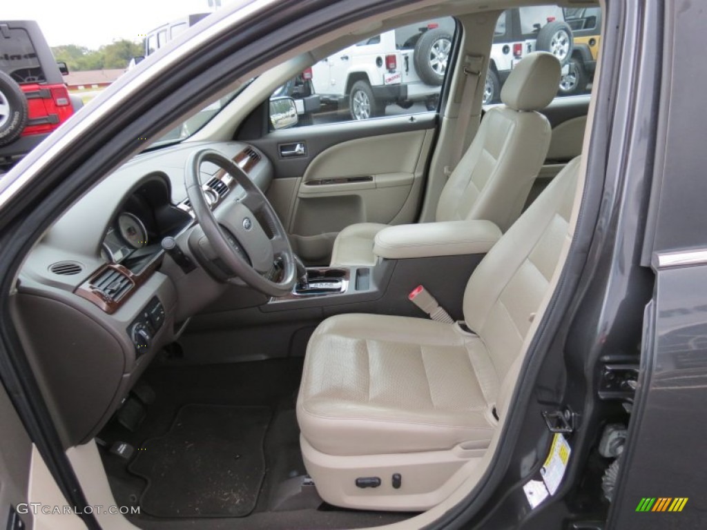 2008 Taurus Limited - Alloy Grey Metallic / Medium Light Stone photo #10