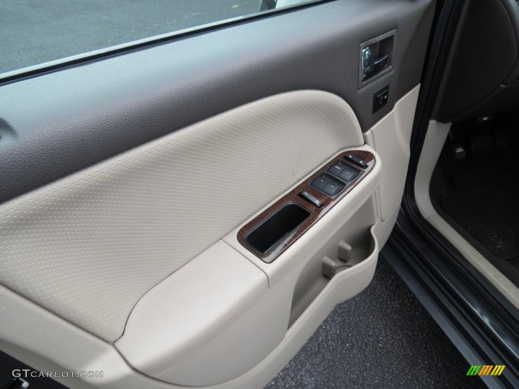 2008 Taurus Limited - Alloy Grey Metallic / Medium Light Stone photo #11