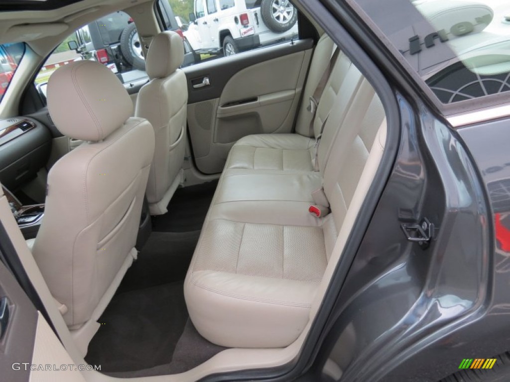 2008 Taurus Limited - Alloy Grey Metallic / Medium Light Stone photo #12