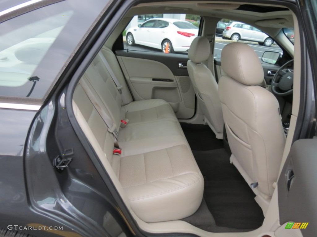 2008 Taurus Limited - Alloy Grey Metallic / Medium Light Stone photo #13