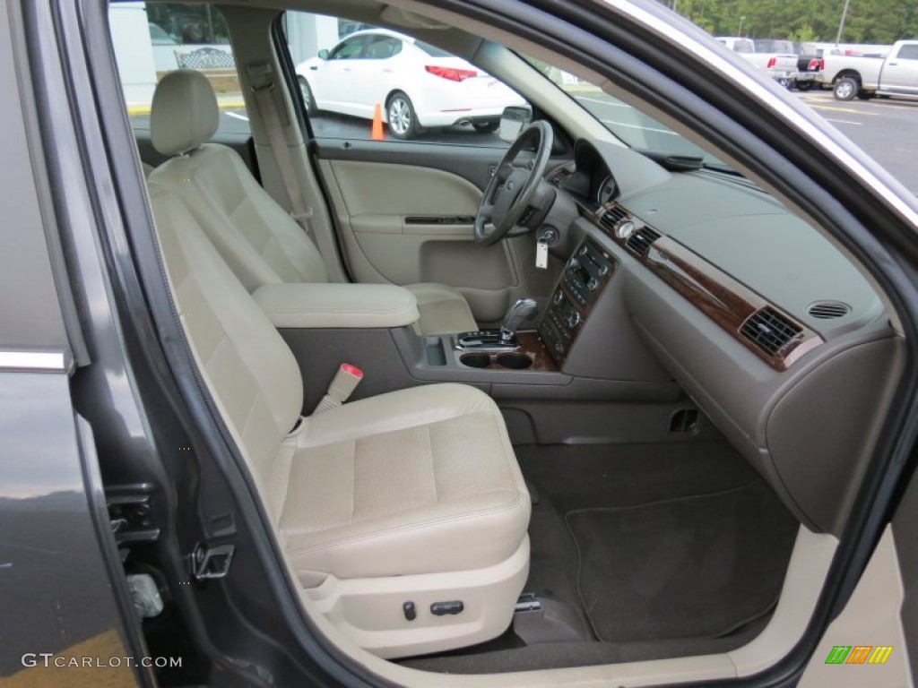 2008 Taurus Limited - Alloy Grey Metallic / Medium Light Stone photo #14