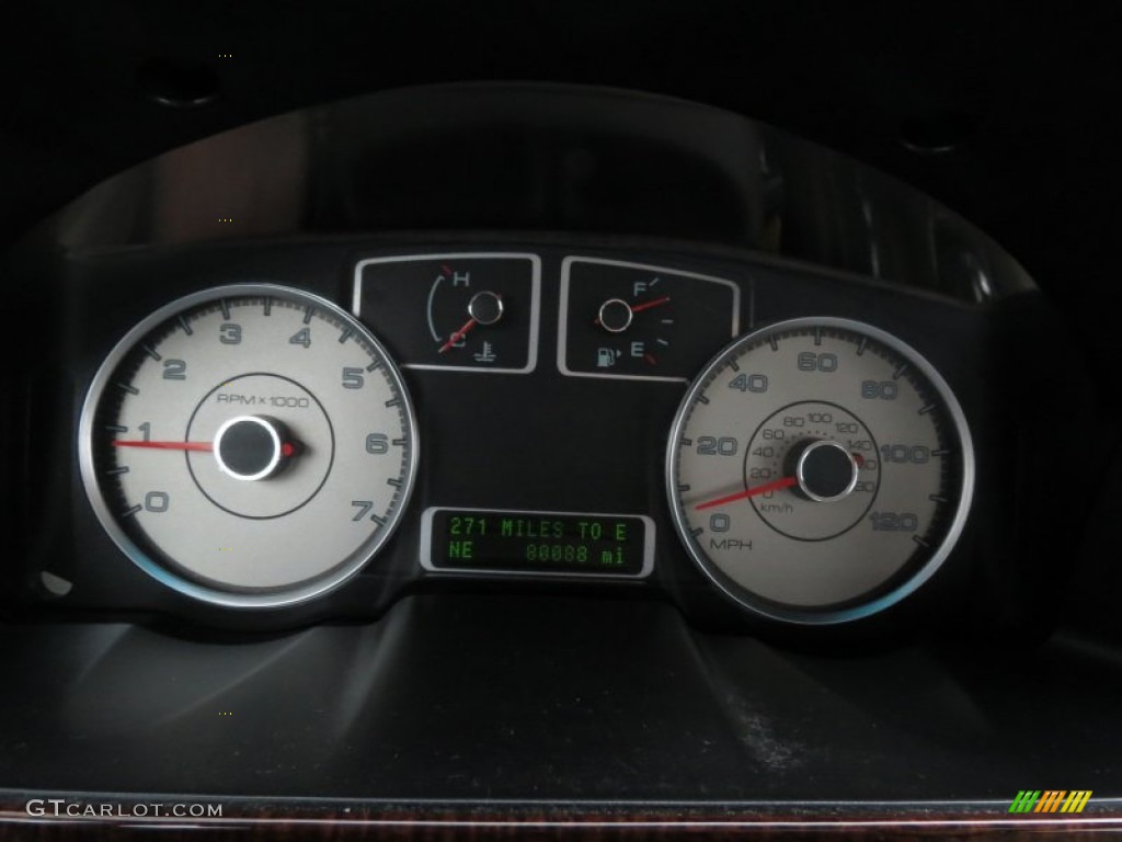 2008 Taurus Limited - Alloy Grey Metallic / Medium Light Stone photo #20