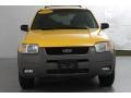 2002 Chrome Yellow Ford Escape XLT V6  photo #3