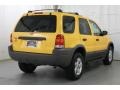 2002 Chrome Yellow Ford Escape XLT V6  photo #6