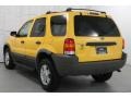 2002 Chrome Yellow Ford Escape XLT V6  photo #10