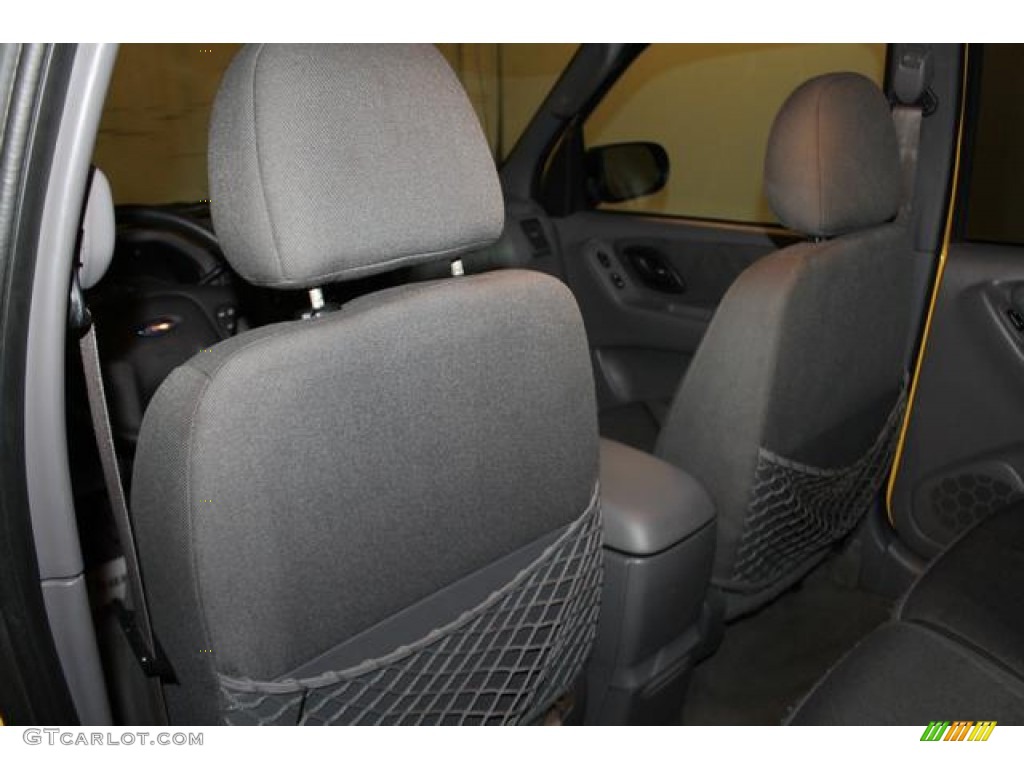 2002 Escape XLT V6 - Chrome Yellow / Medium Graphite photo #22