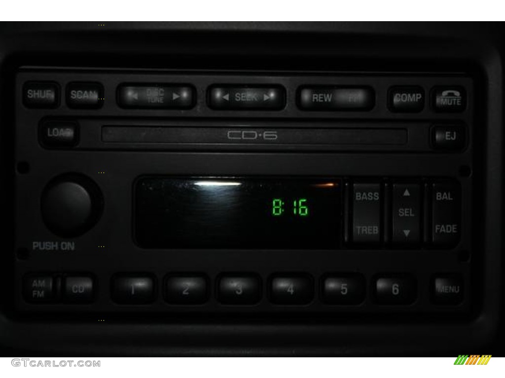 2002 Escape XLT V6 - Chrome Yellow / Medium Graphite photo #35