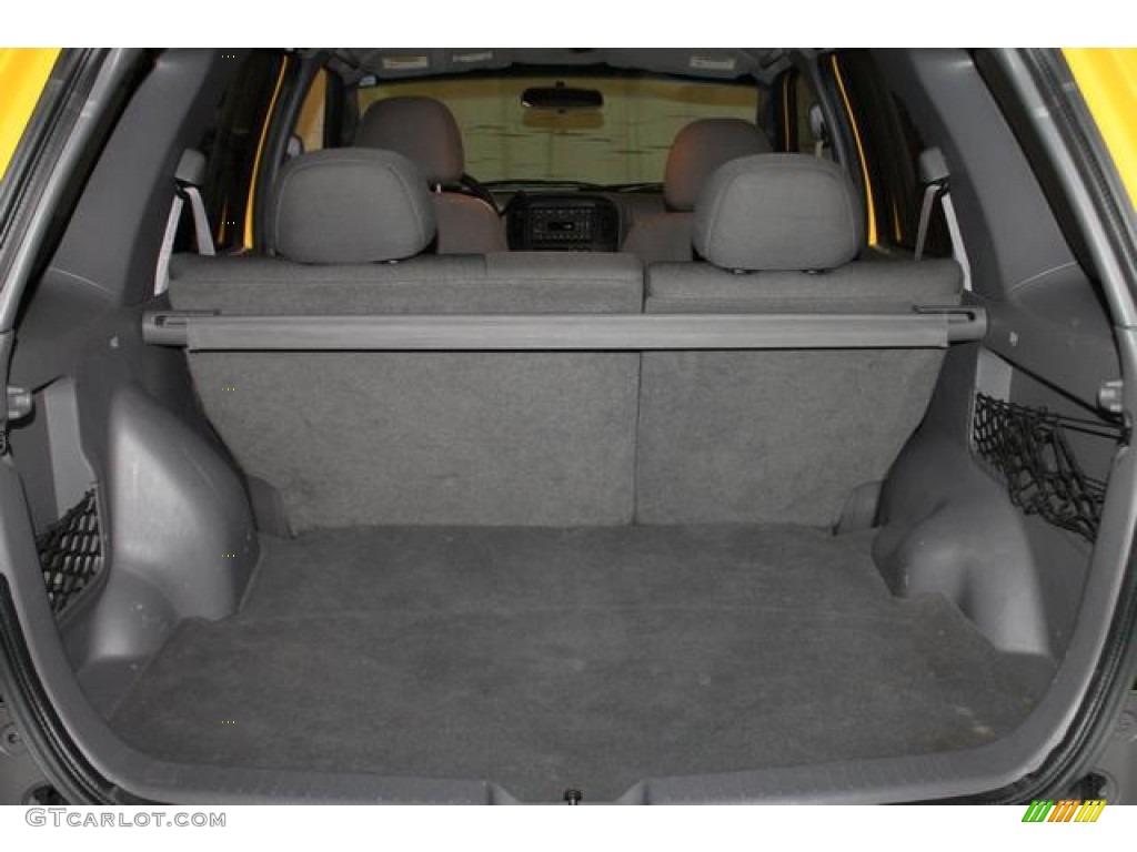 2002 Escape XLT V6 - Chrome Yellow / Medium Graphite photo #45