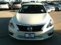 Pearl White - Altima 2.5 S Photo No. 1