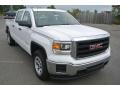 Summit White - Sierra 1500 Crew Cab Photo No. 1
