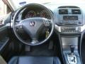 Ebony 2005 Acura TSX Sedan Dashboard