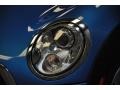 2011 Laser Blue Metallic Mini Cooper S Hardtop  photo #2