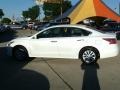 Pearl White - Altima 2.5 S Photo No. 2