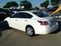 Pearl White - Altima 2.5 S Photo No. 3