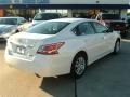 Pearl White - Altima 2.5 S Photo No. 5